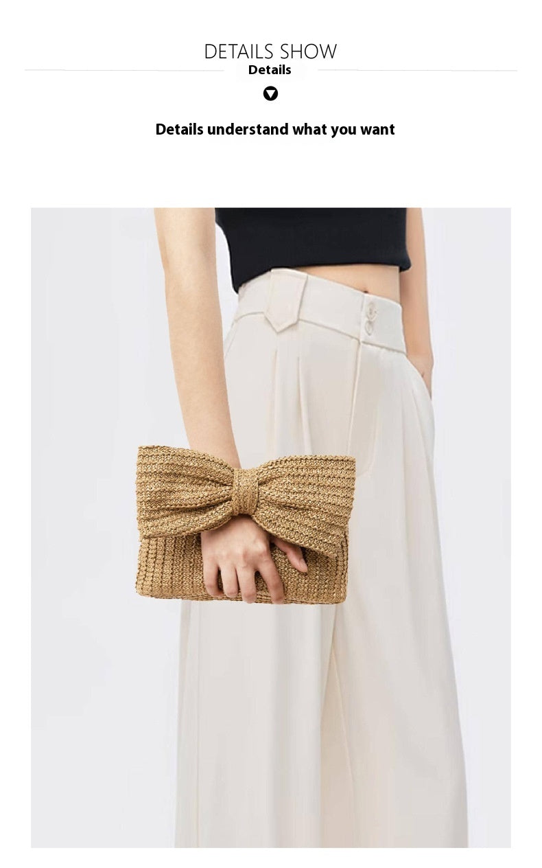 StrawBelle Bow