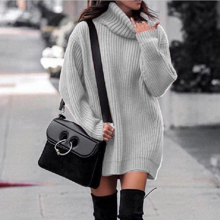 Modische Strickpullover