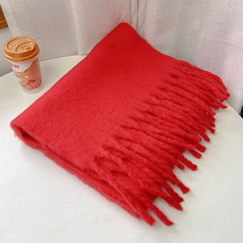 Tassel Scarf