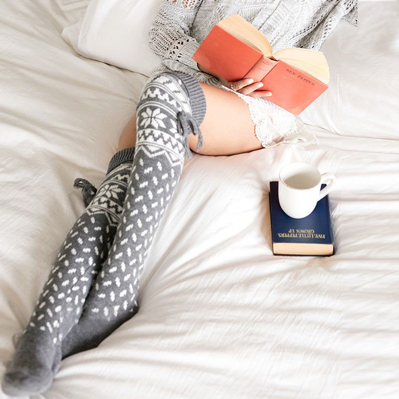 Pile Pile Stockings Woolen Socks