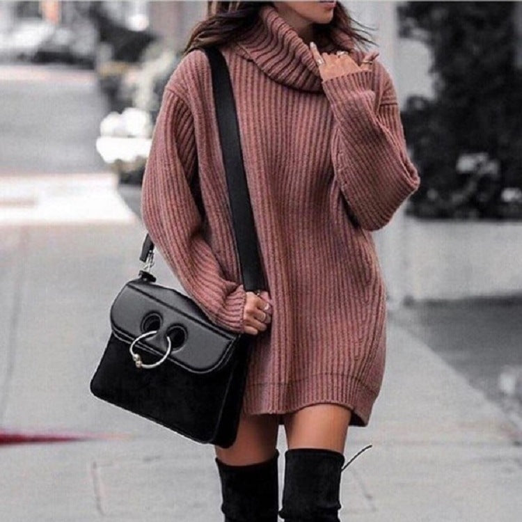 Modische Strickpullover