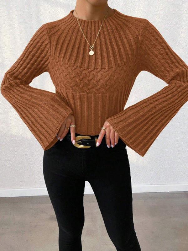 Pullover Mode Pullover Rundhals
