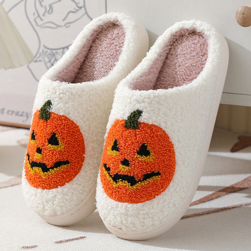 Pumpkin Cartoon tofflor