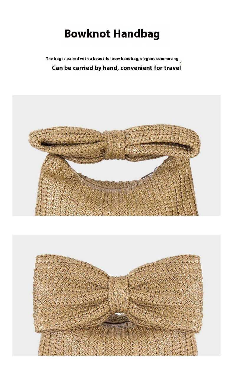 StrawBelle Bow