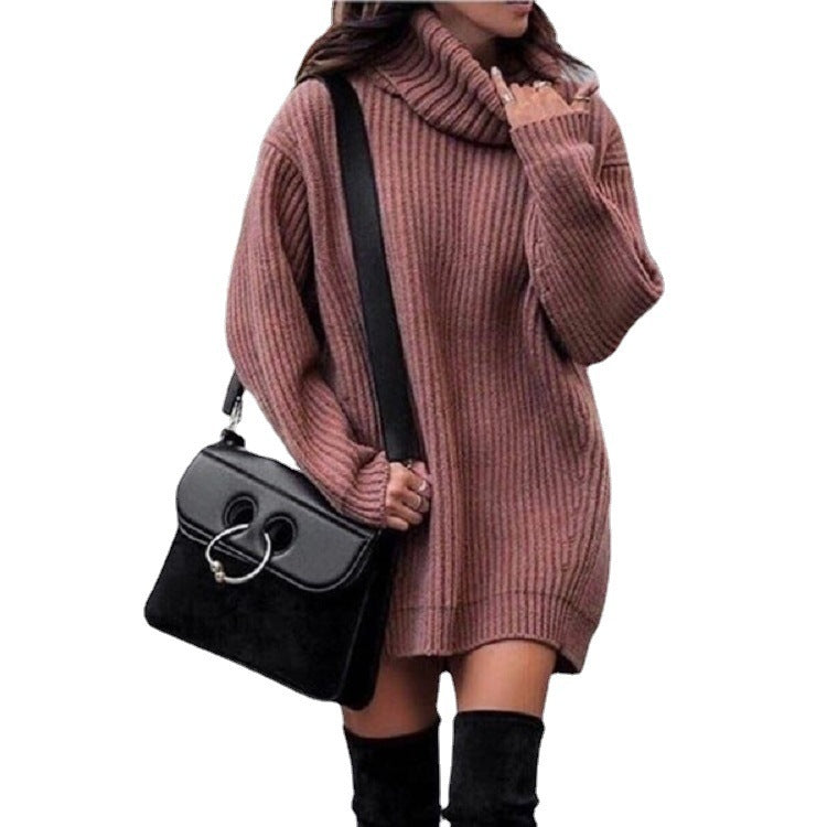 Modische Strickpullover