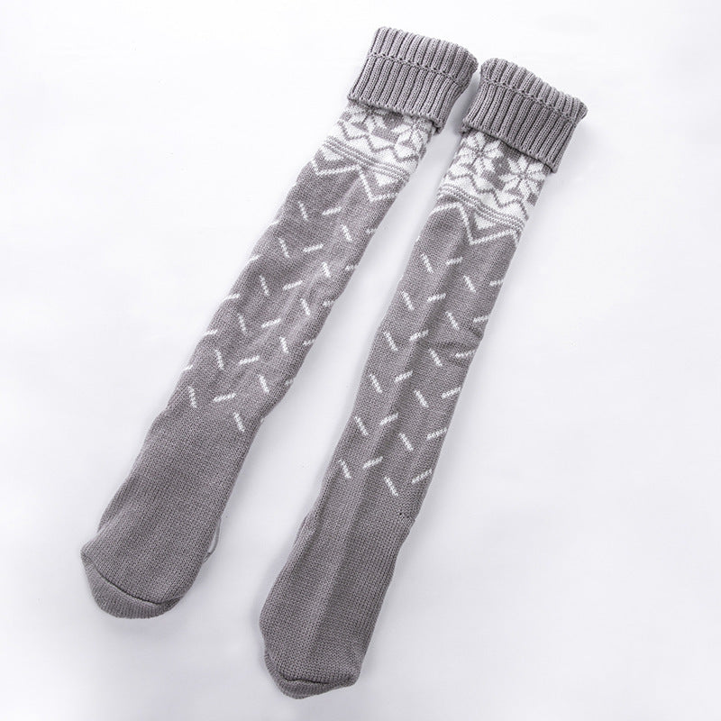 Pile Pile Stockings Woolen Socks