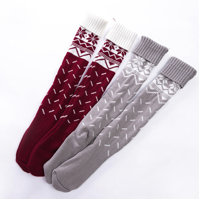 Pile Pile Stockings Woolen Socks
