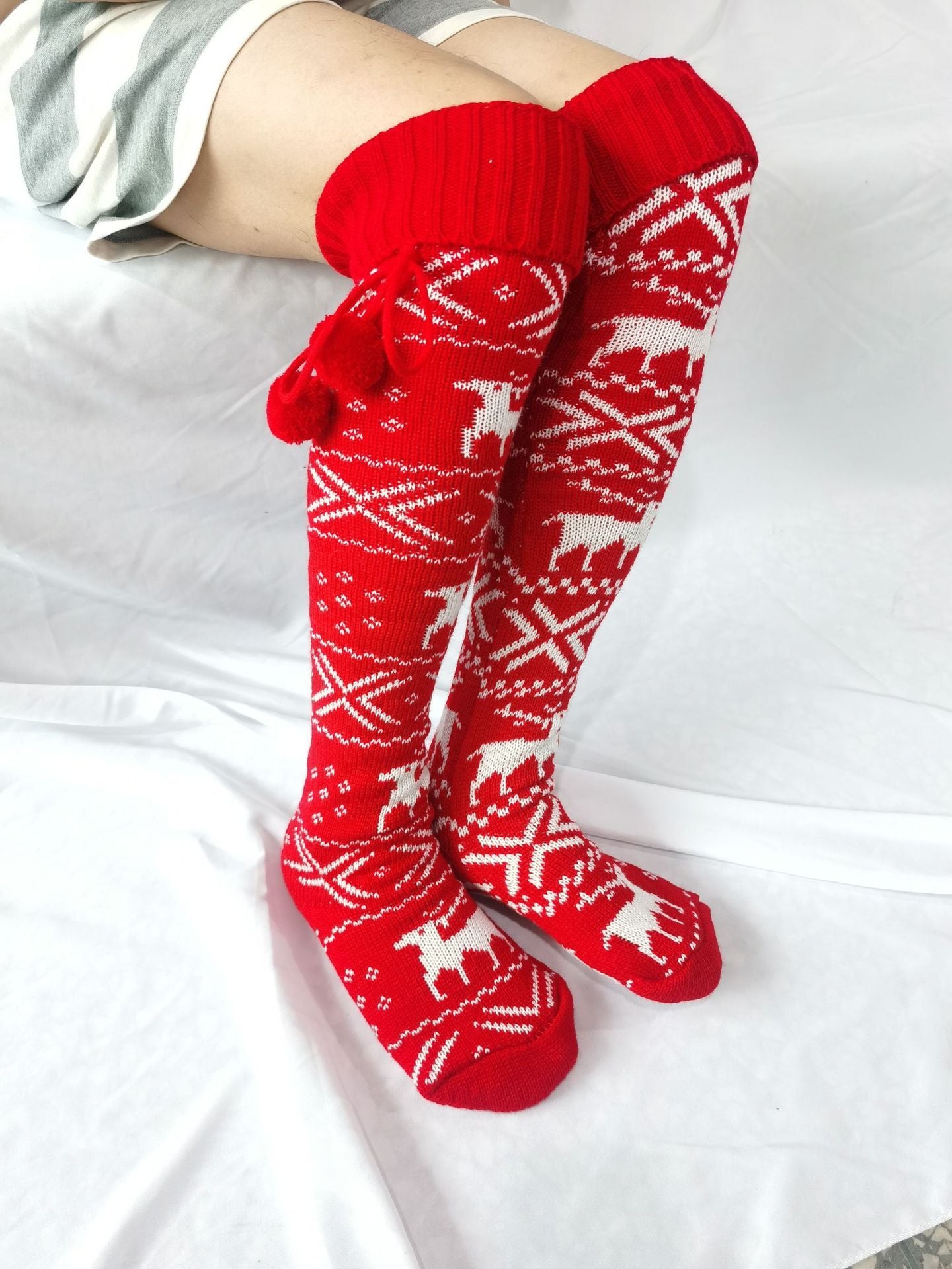 Pile Pile Stockings Woolen Socks