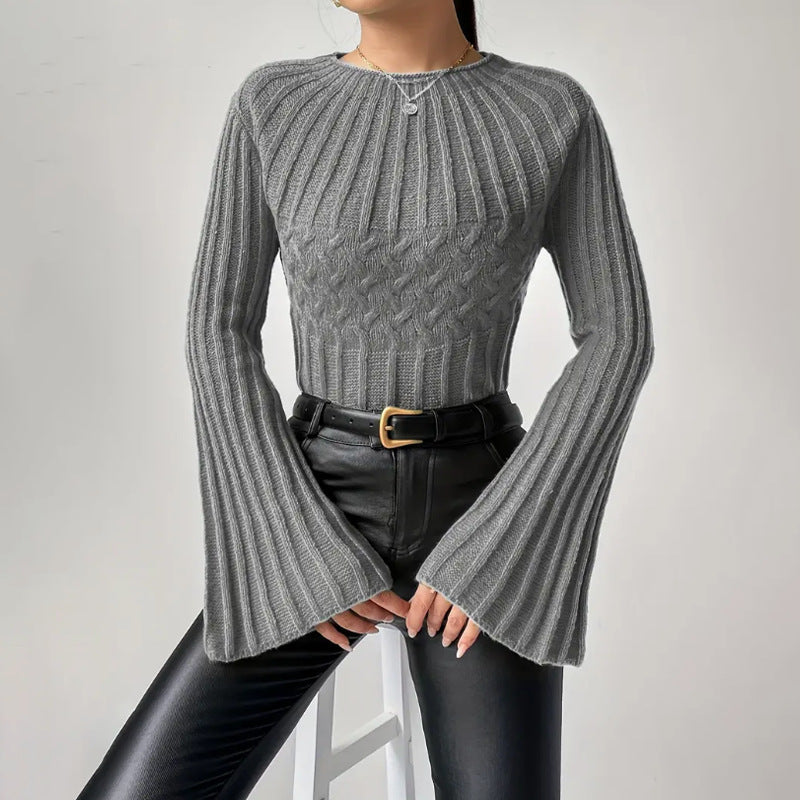 Pullover Mode Pullover Rundhals