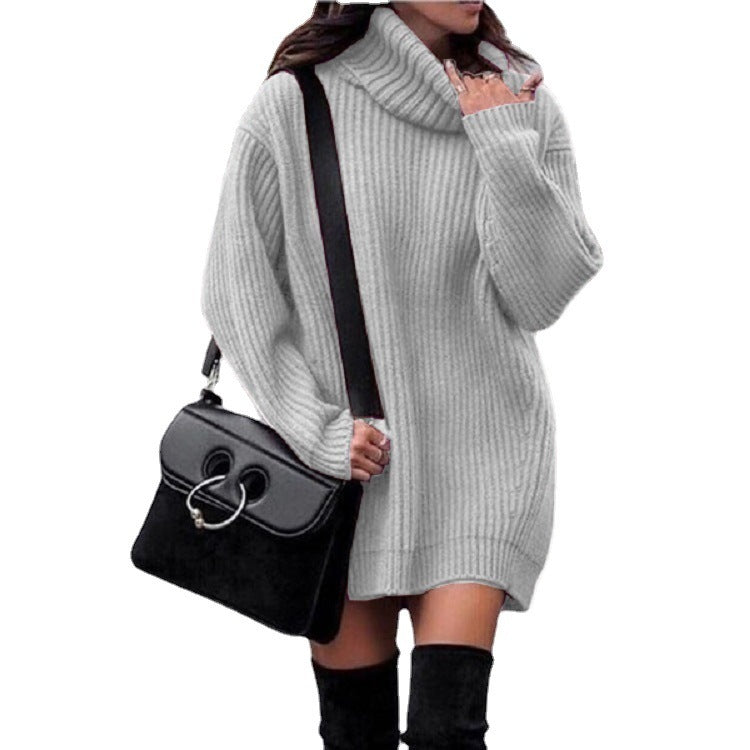 Modische Strickpullover