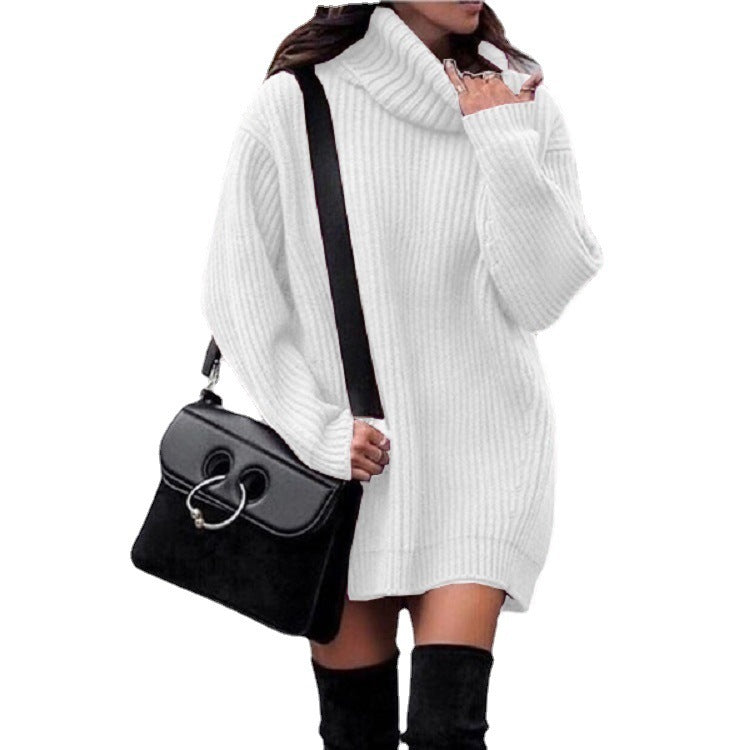Modische Strickpullover