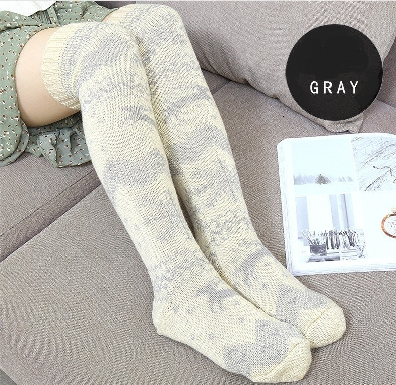 Pile Pile Stockings Woolen Socks