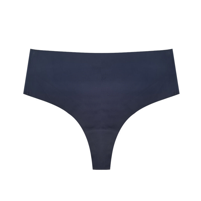 Traceless Yoga Fitness T-Rücken mit mittlerer Taille