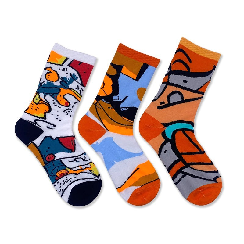 TrendToe Socks 6 pack