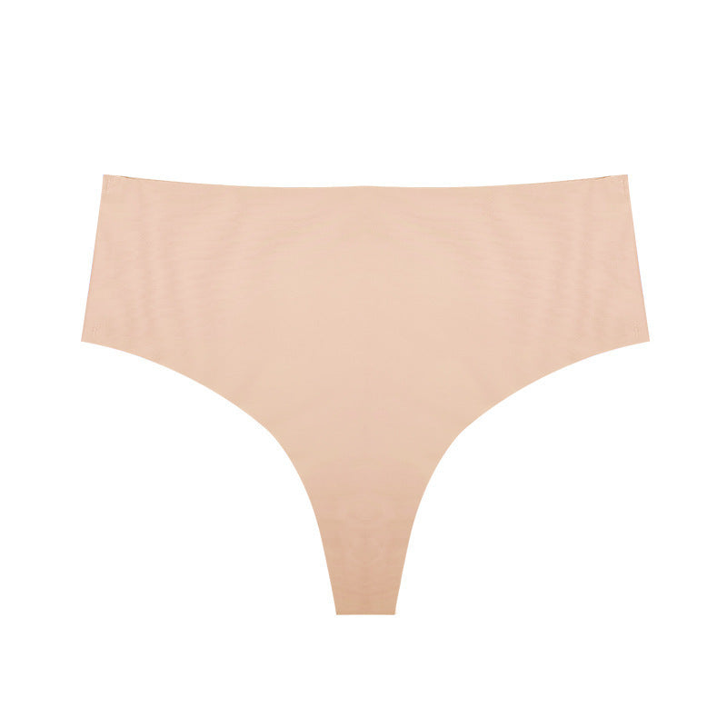 Traceless Yoga Fitness T-Rücken mit mittlerer Taille