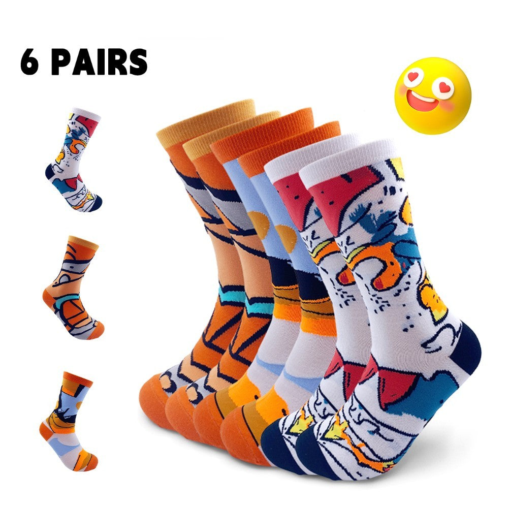 TrendToe Socks 6 pack