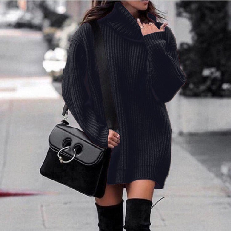 Modische Strickpullover