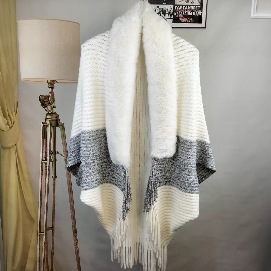 Modischer personalisierter Strickjackenmantel