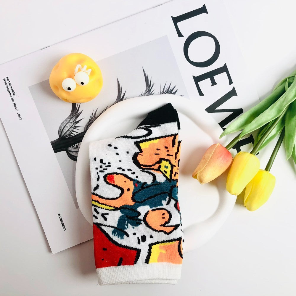TrendToe Socks 6 pack