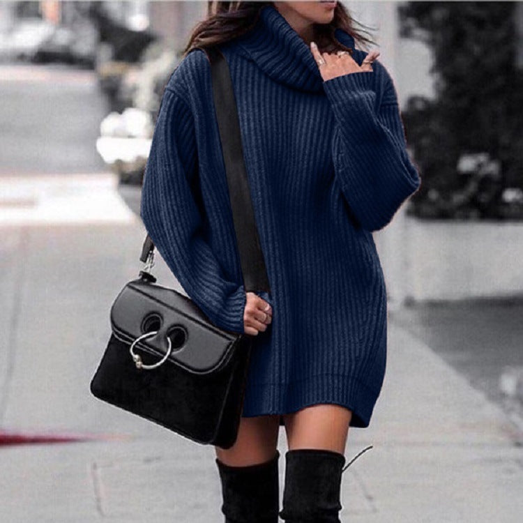 Modische Strickpullover