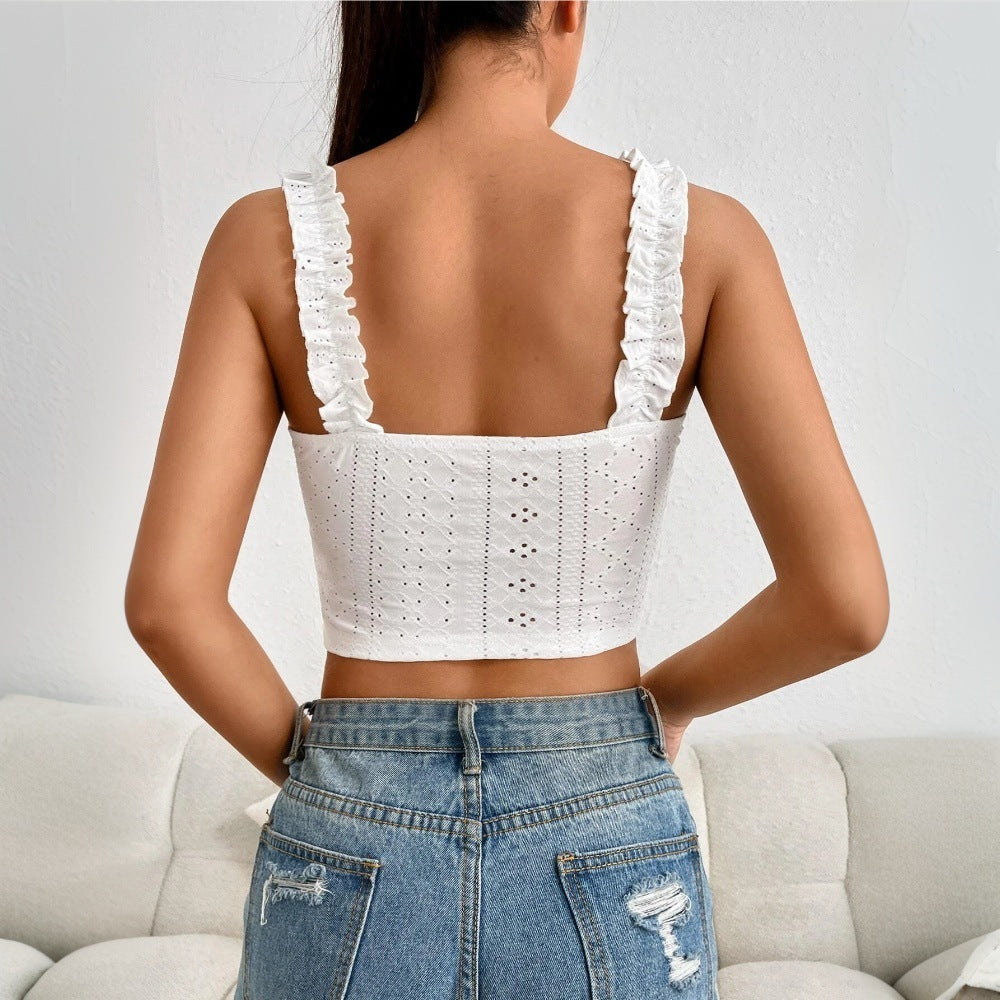 Lace Camisole Flattering Top