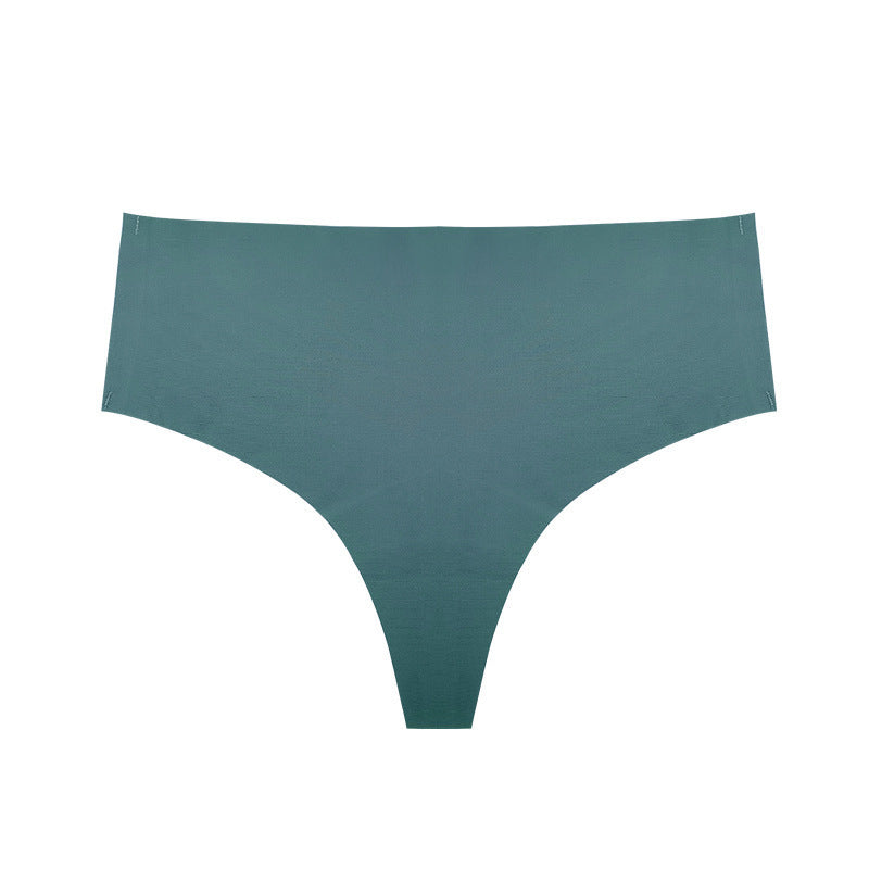 Traceless Yoga Fitness T-Rücken mit mittlerer Taille