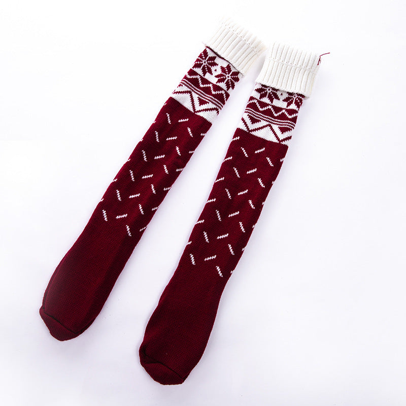 Pile Pile Stockings Woolen Socks