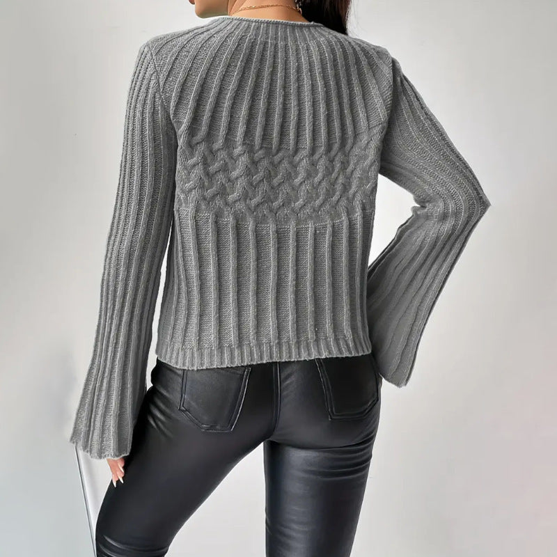 Pullover Mode Pullover Rundhals