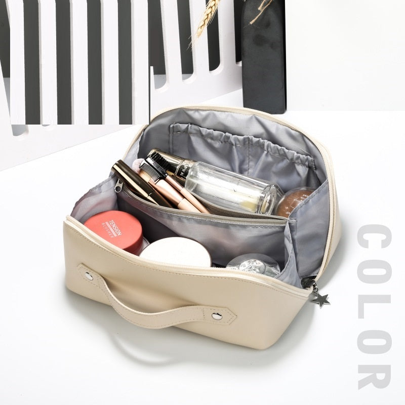 Luxe Shell Beauty Bag