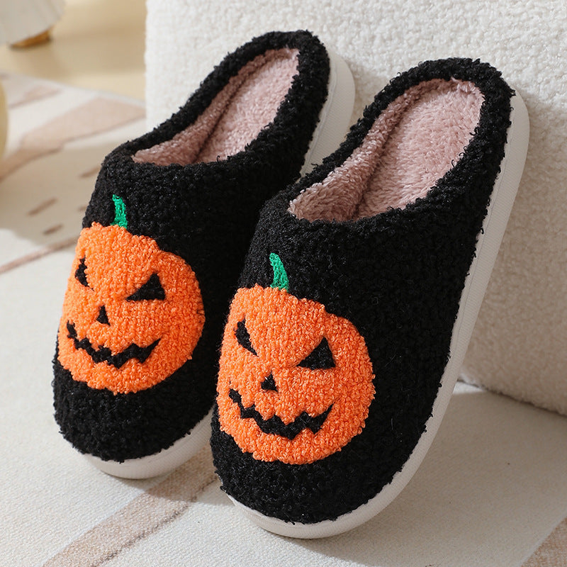 Pumpkin Cartoon tofflor