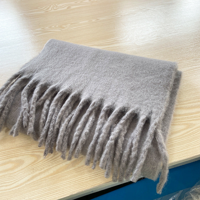 Tassel Scarf