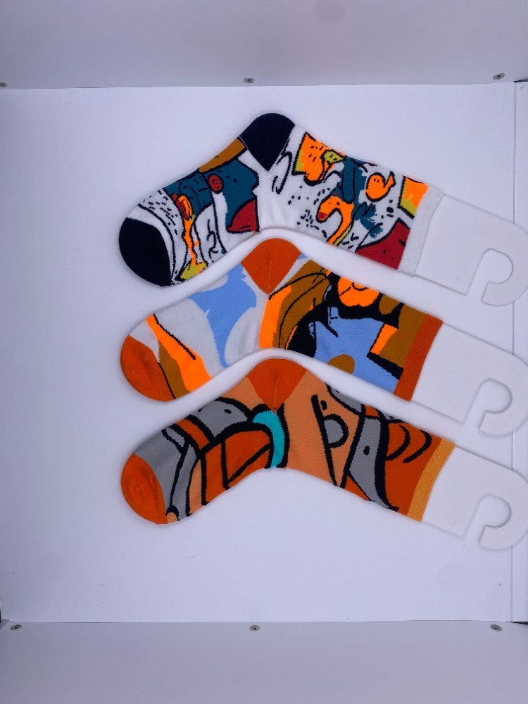 TrendToe Socks 6 pack
