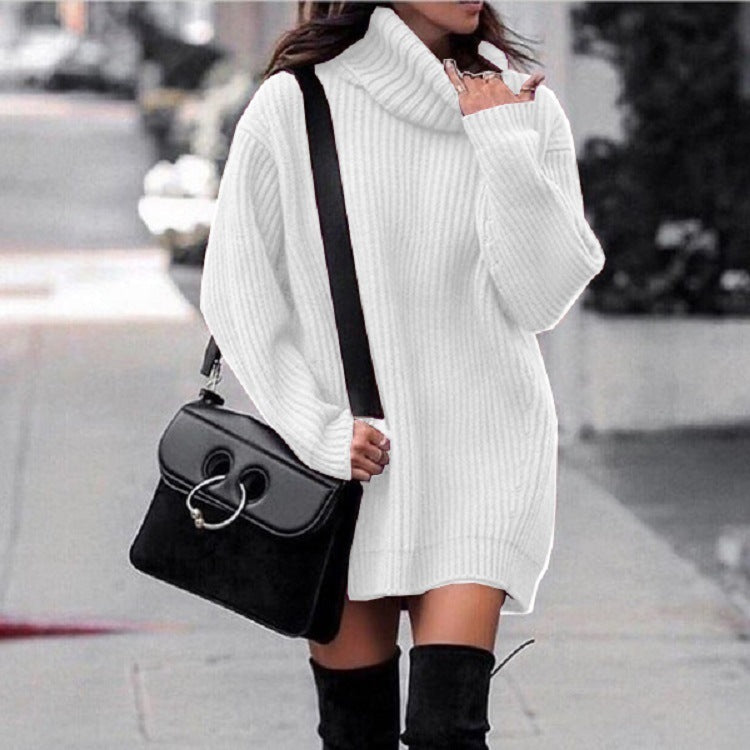Modische Strickpullover
