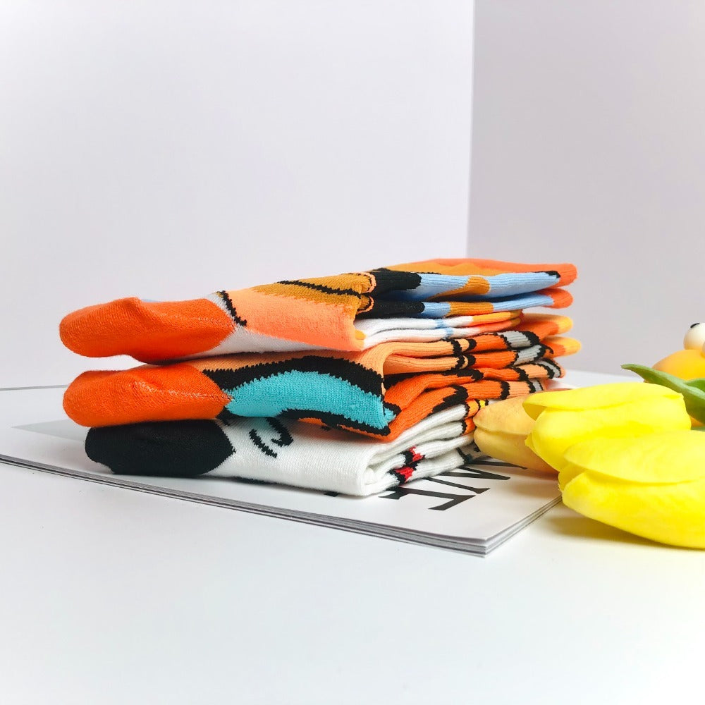 TrendToe Socks 6 pack