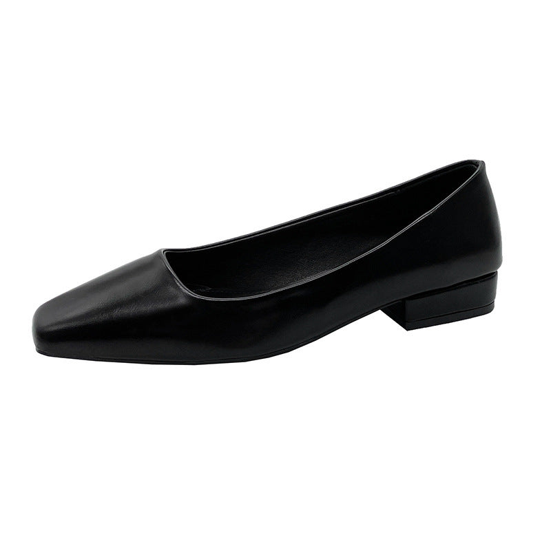 Retro Square Toe