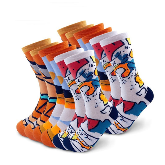 TrendToe Socks 6 pack
