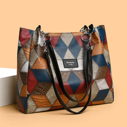 Geometrisches Retro-Muster