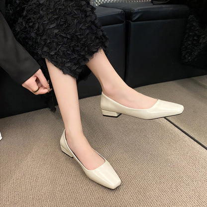 Retro Square Toe