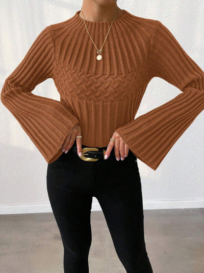 Pullover Mode Pullover Rundhals