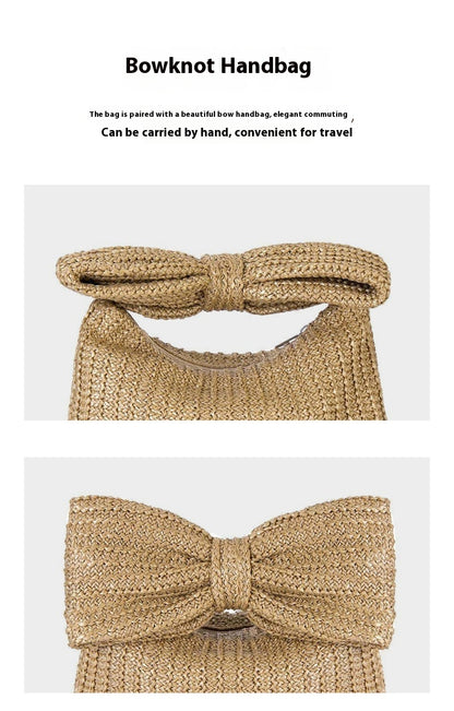 StrawBelle Bow