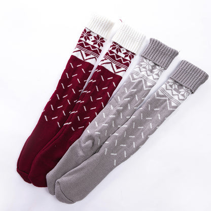 Pile Pile Stockings Woolen Socks
