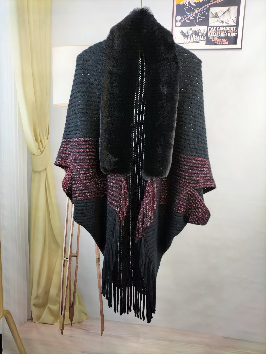 Modischer personalisierter Strickjackenmantel