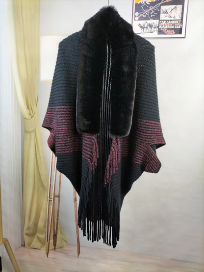 Modischer personalisierter Strickjackenmantel