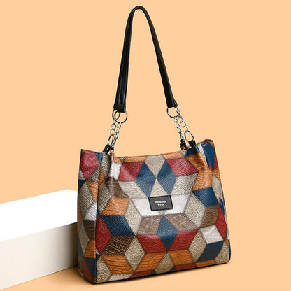 Geometrisches Retro-Muster