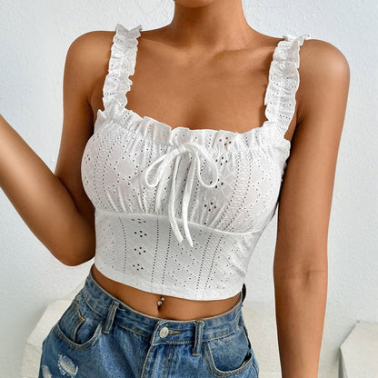Lace Camisole Flattering Top