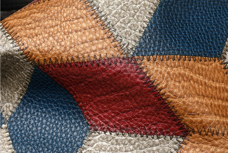 Geometrisches Retro-Muster