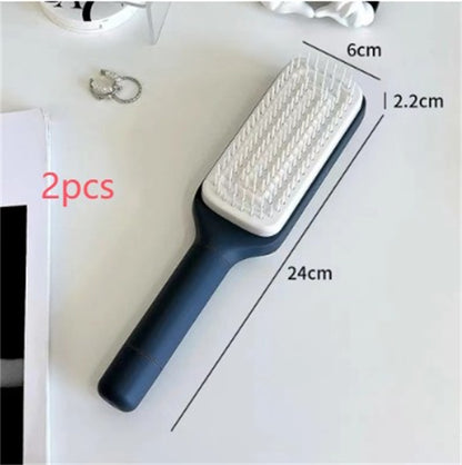 Magic Clean Hairbrush