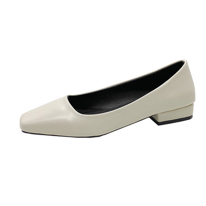 Retro Square Toe