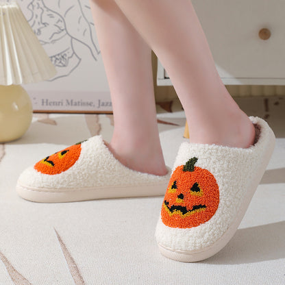 Pumpkin Cartoon tofflor