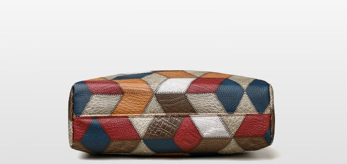 Geometrisches Retro-Muster